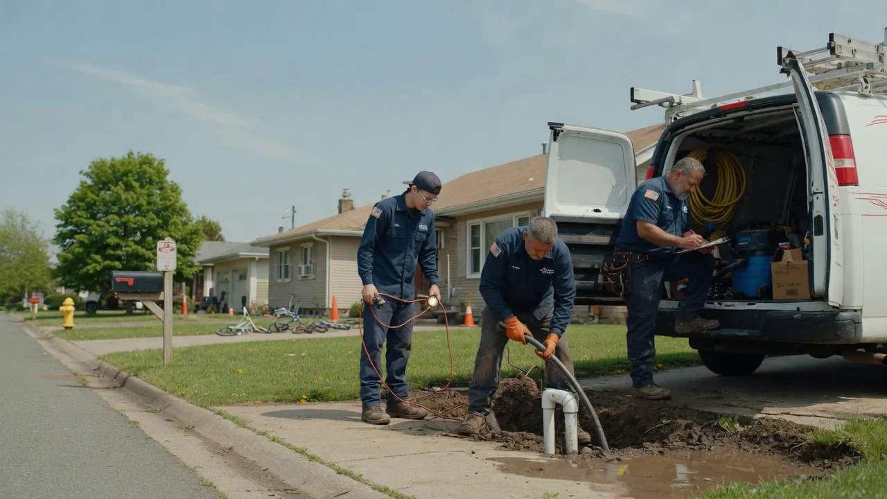 Slab Leak Detection in Kansas, OH near me
